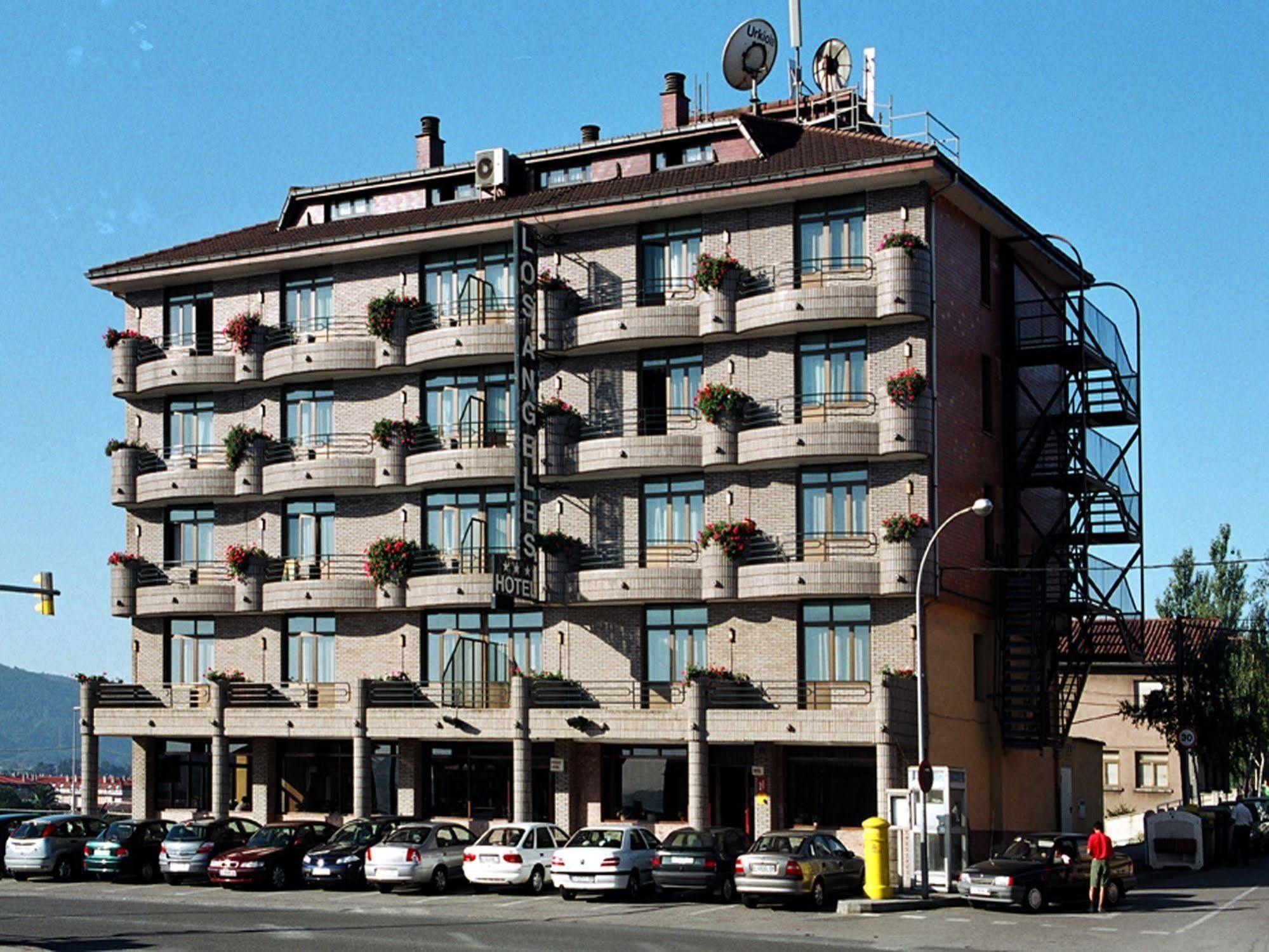 Guarnizo Hotel Los Angeles מראה חיצוני תמונה